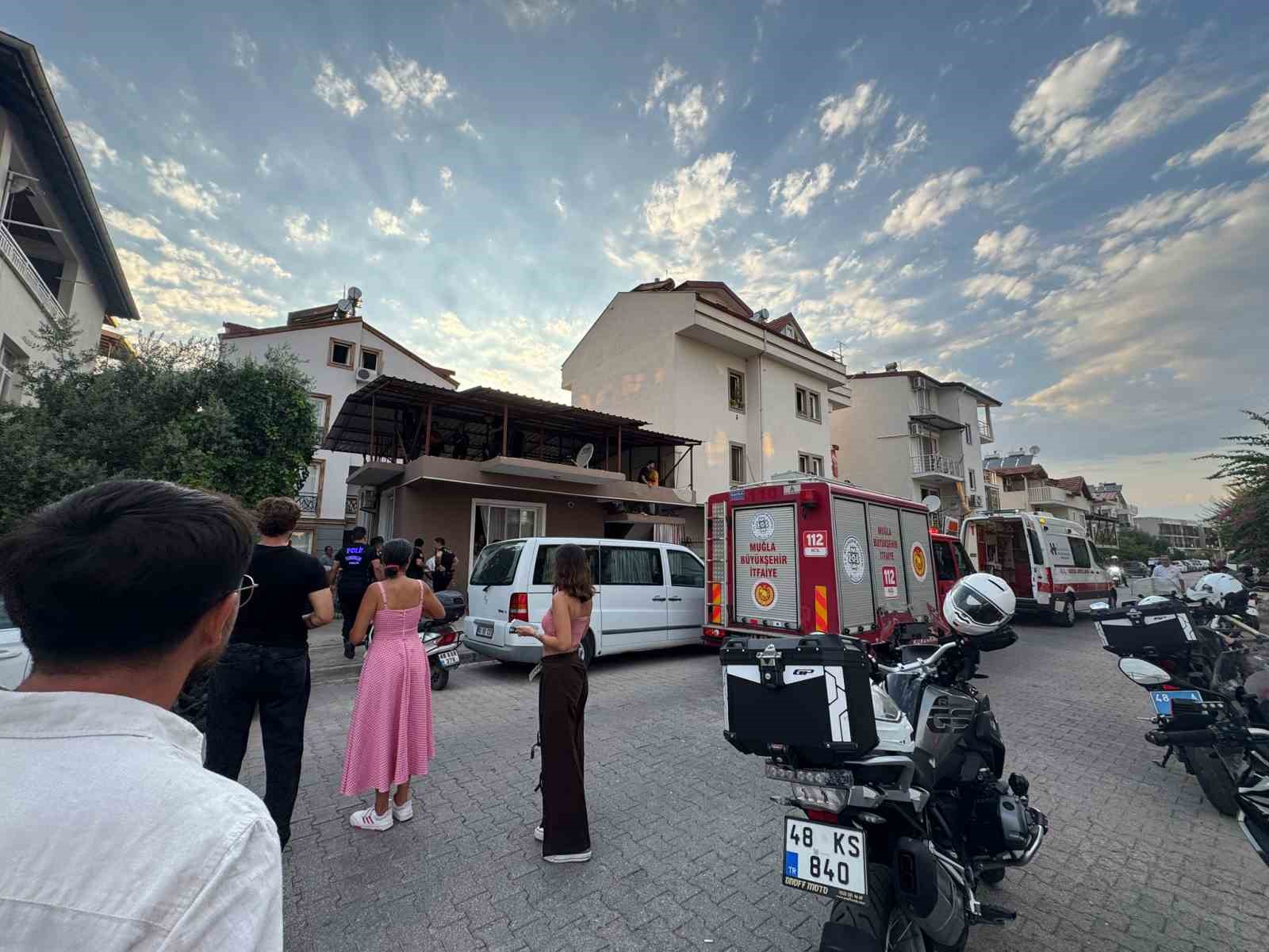 Fethiye’de asansör boşluğuna düşen bir kişi hayatını kaybetti