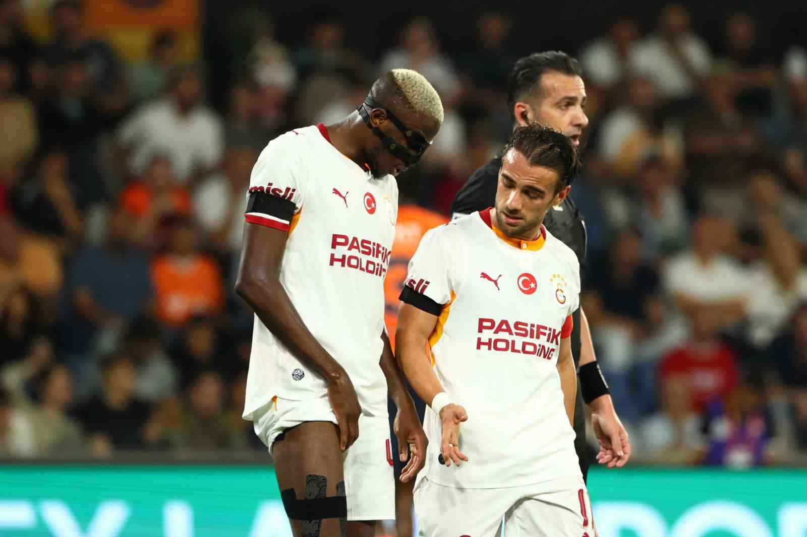 Trendyol Süper Lig: Başakşehir: 0 - Galatasaray: 1 (İlk yarı)