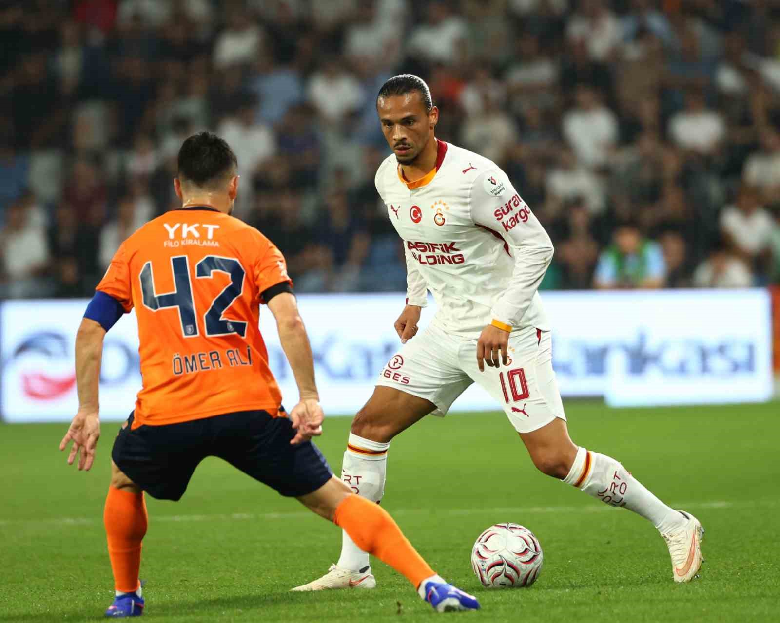 Trendyol Süper Lig: Başakşehir: 0 - Galatasaray: 1 (İlk yarı)
