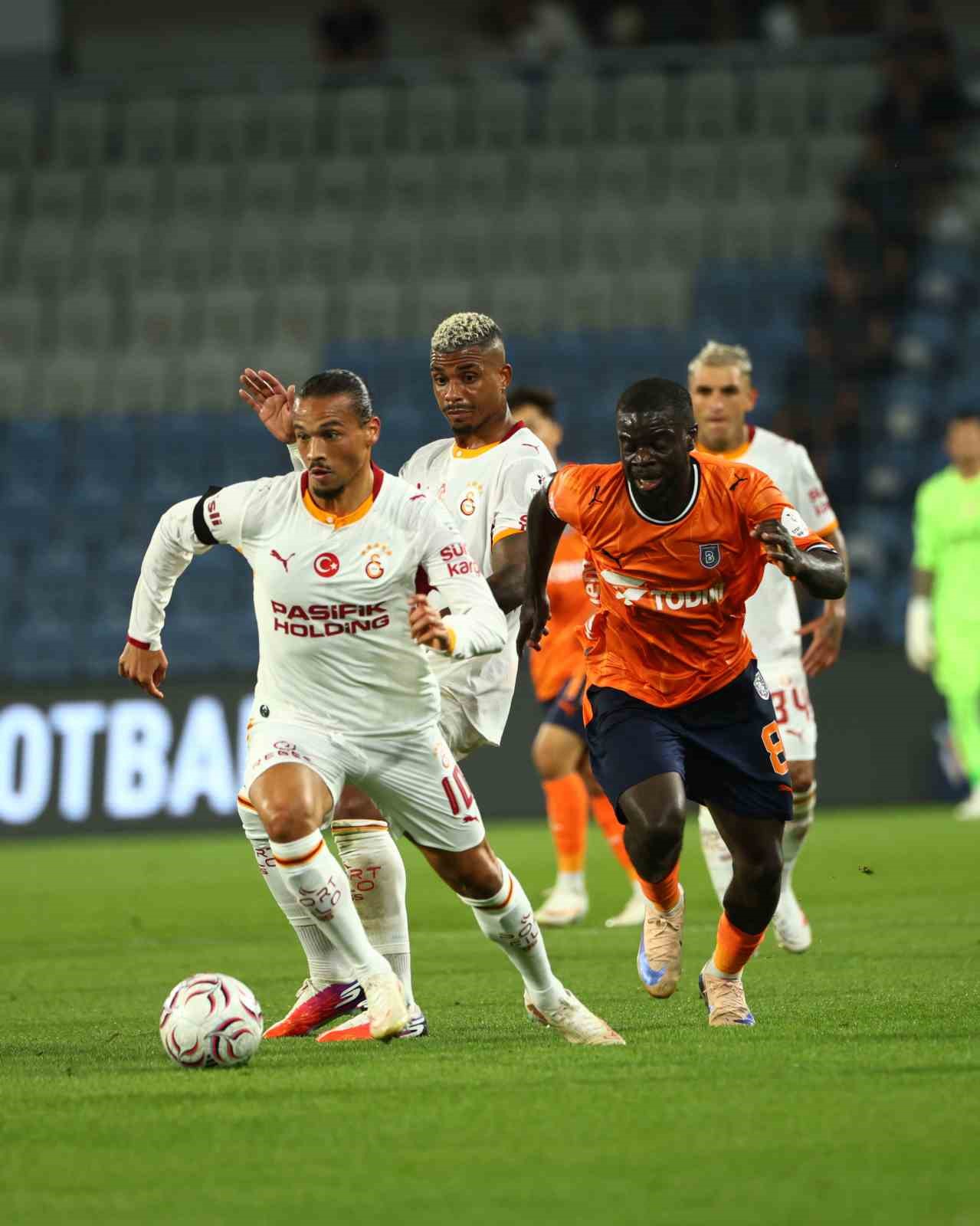 Trendyol Süper Lig: Başakşehir: 0 - Galatasaray: 1 (İlk yarı)