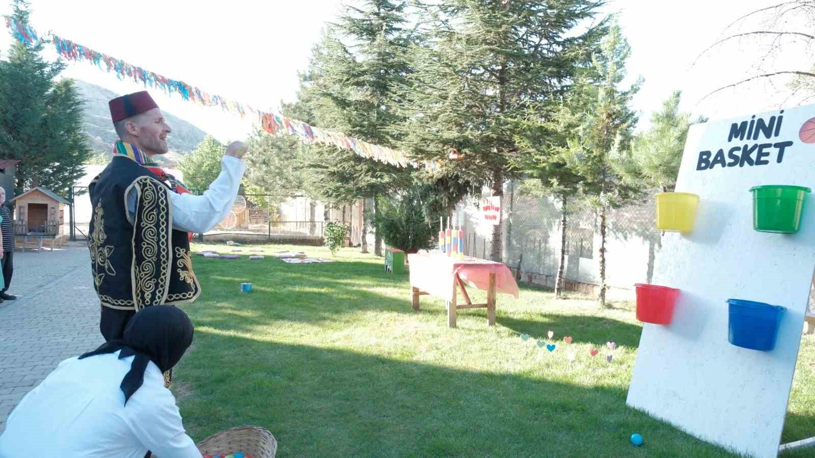Engelli bireyler doyasıya eğlendi