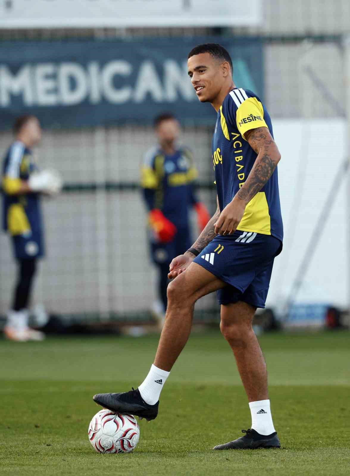 Fenerbahçe, Beşiktaş maçı hazırlıklarını tamamladı