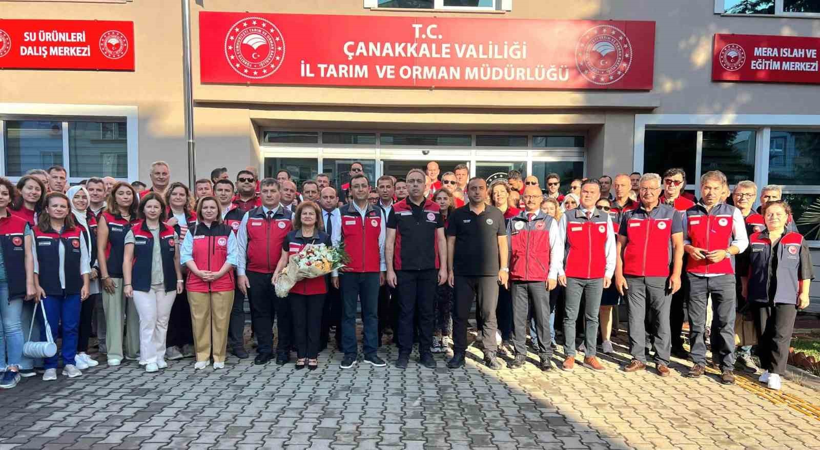 Gökçeada’da üzüm hasadı