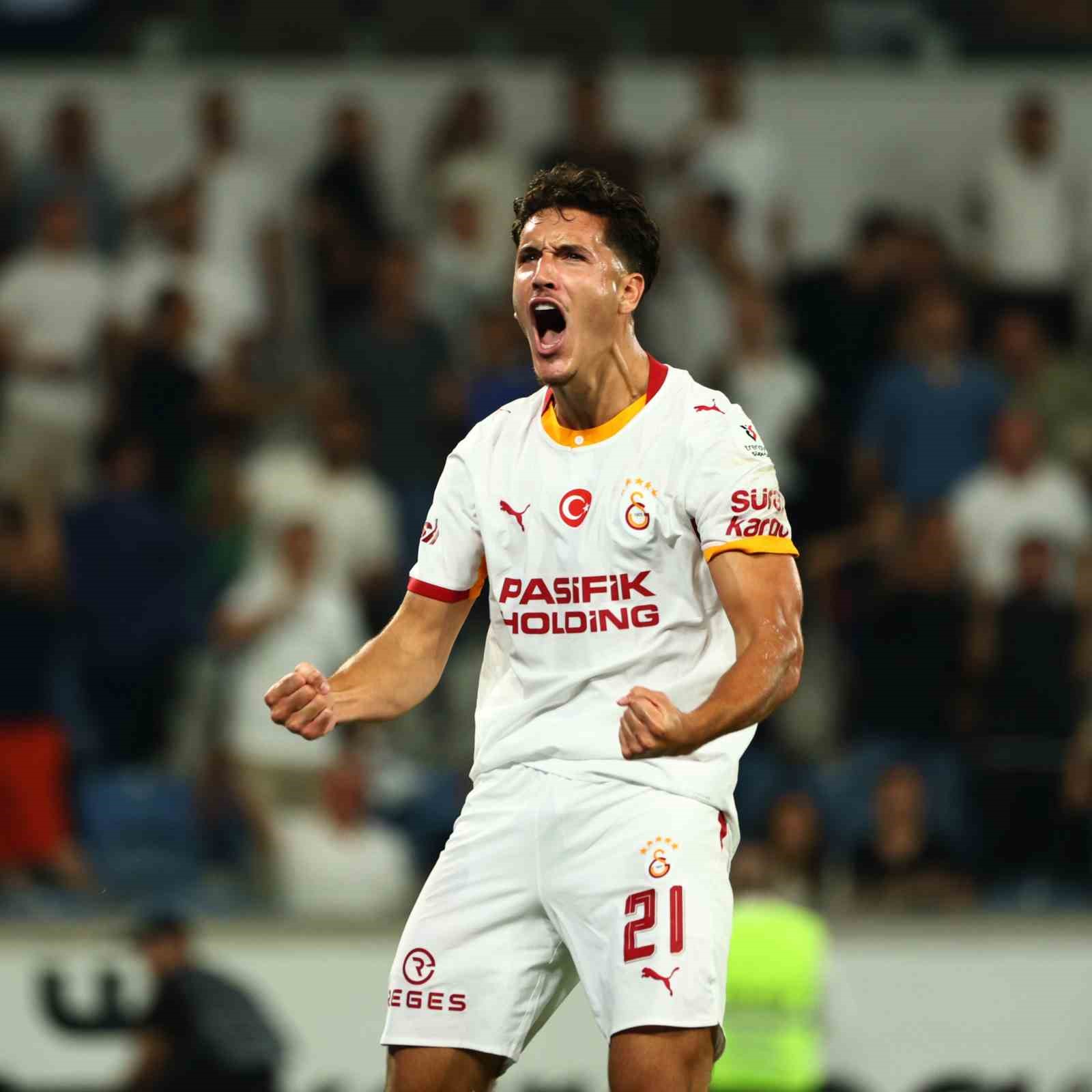 Galatasaray’da Rafael Leao ve Deniz Gül, ilk kez forma giydi