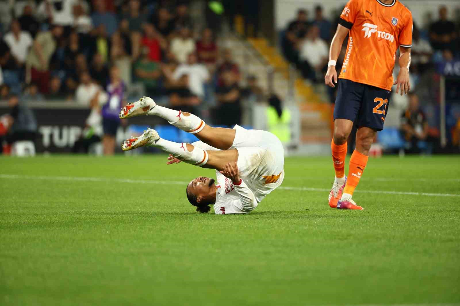 Trendyol Süper Lig: Başakşehir: 2 - Galatasaray: 3 (Maç sonucu)