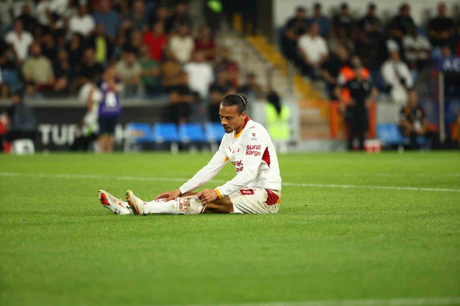 Trendyol Süper Lig: Başakşehir: 2 - Galatasaray: 3 (Maç sonucu)