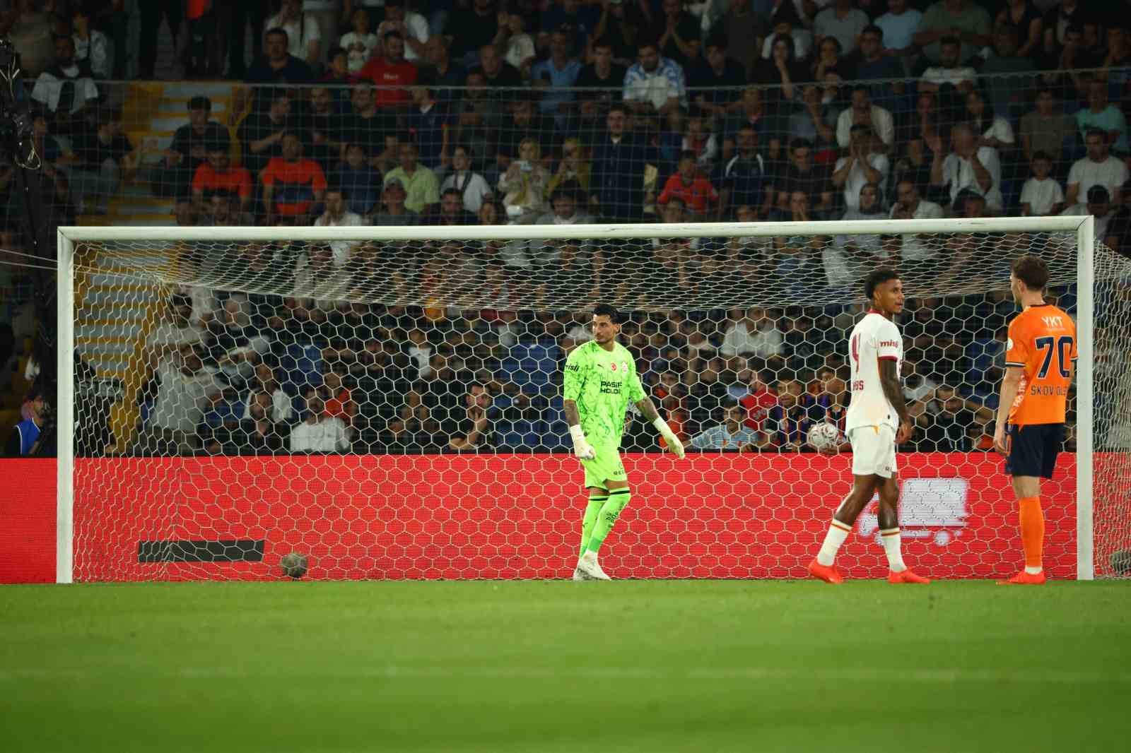 Trendyol Süper Lig: Başakşehir: 2 - Galatasaray: 3 (Maç sonucu)