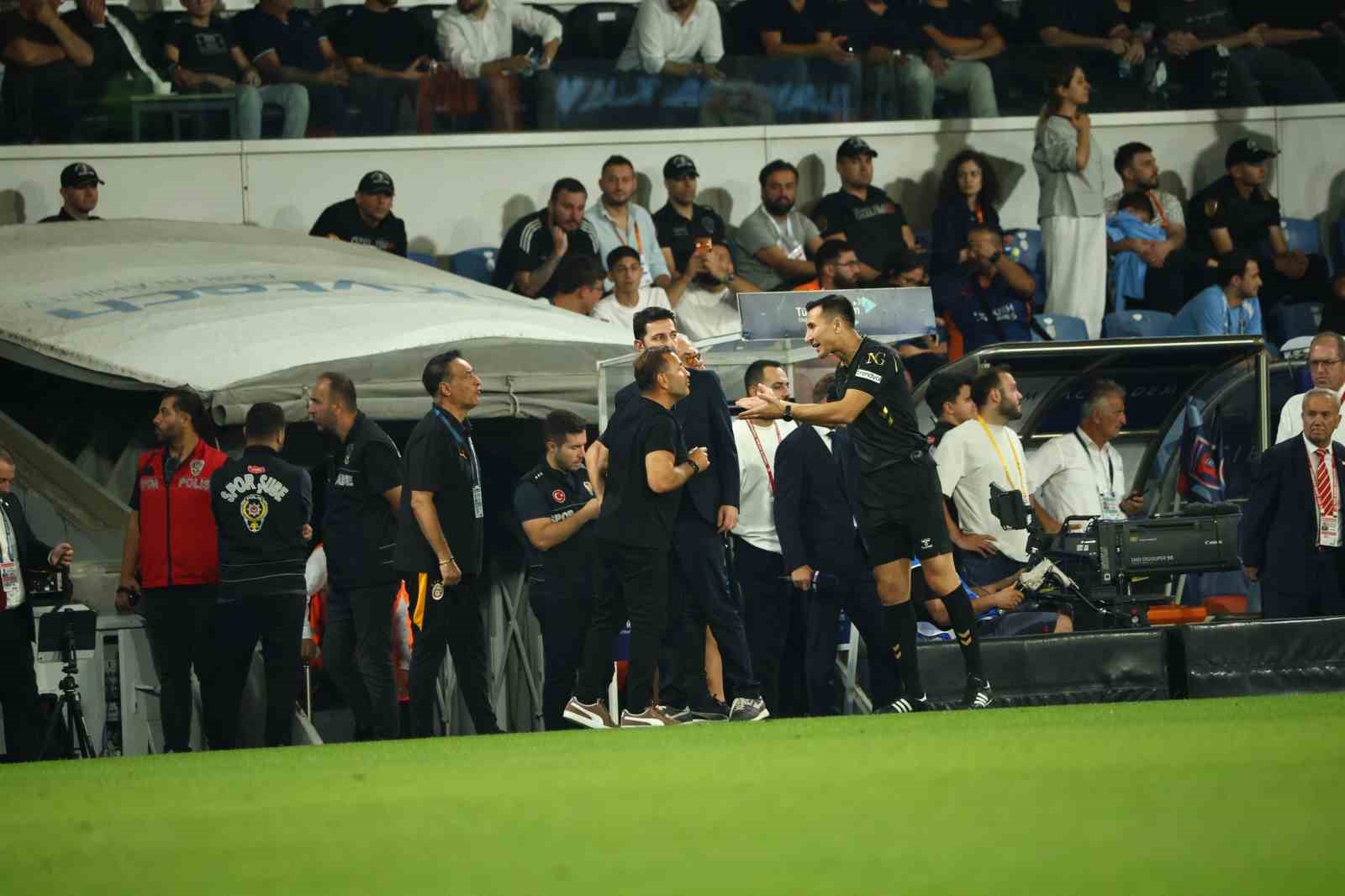 Trendyol Süper Lig: Başakşehir: 2 - Galatasaray: 3 (Maç sonucu)
