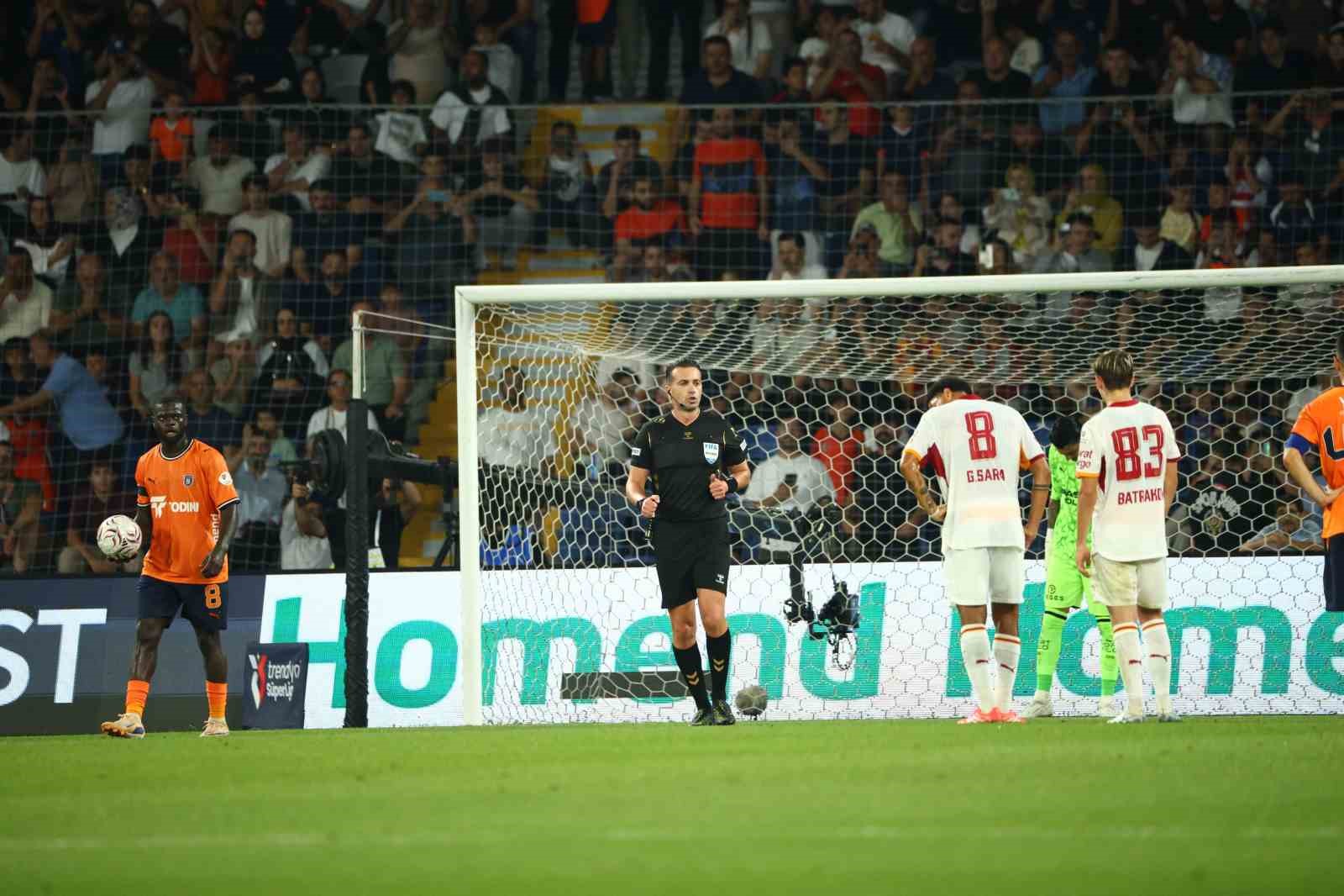 Trendyol Süper Lig: Başakşehir: 2 - Galatasaray: 3 (Maç sonucu)