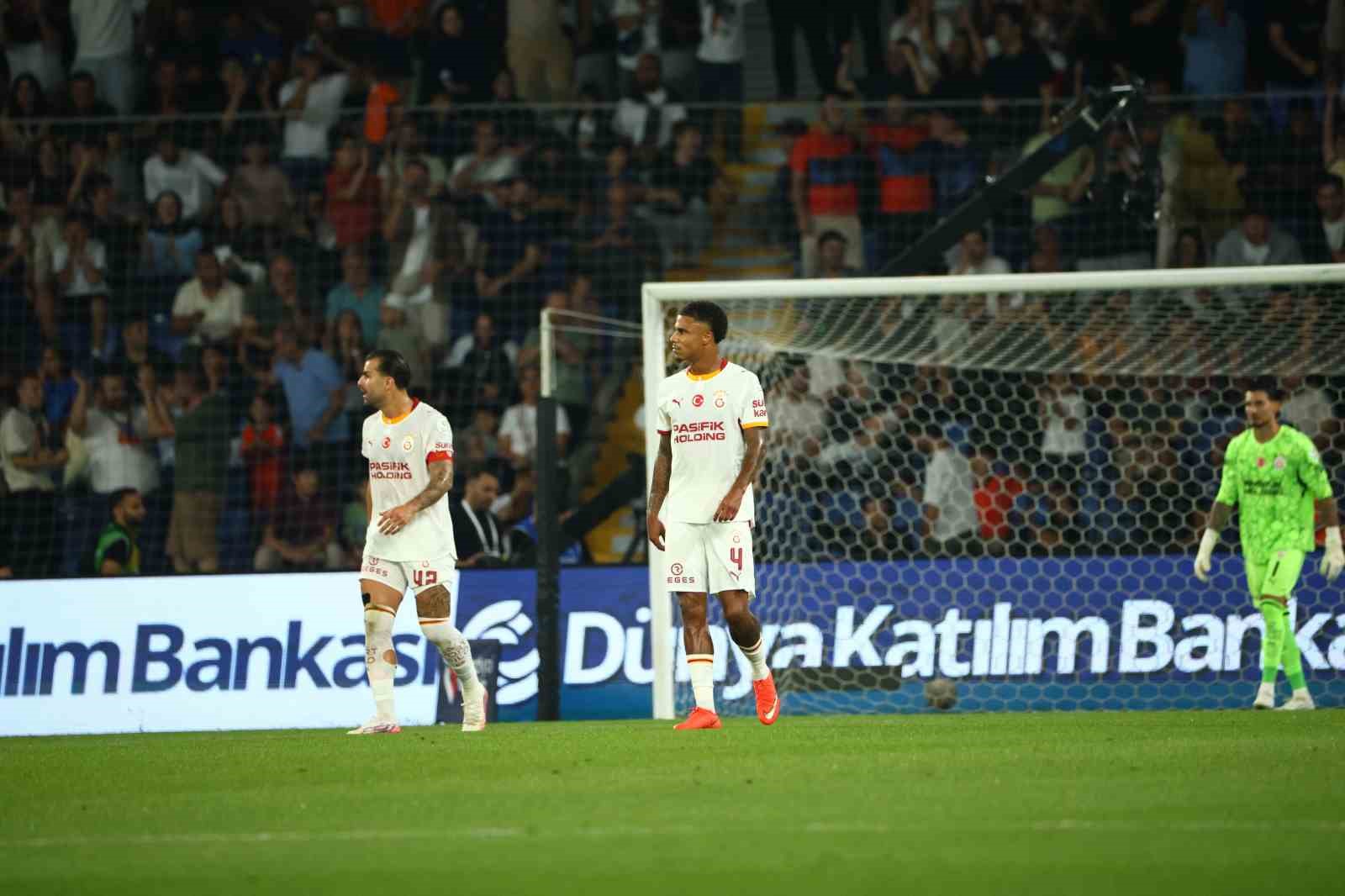 Trendyol Süper Lig: Başakşehir: 2 - Galatasaray: 3 (Maç sonucu)
