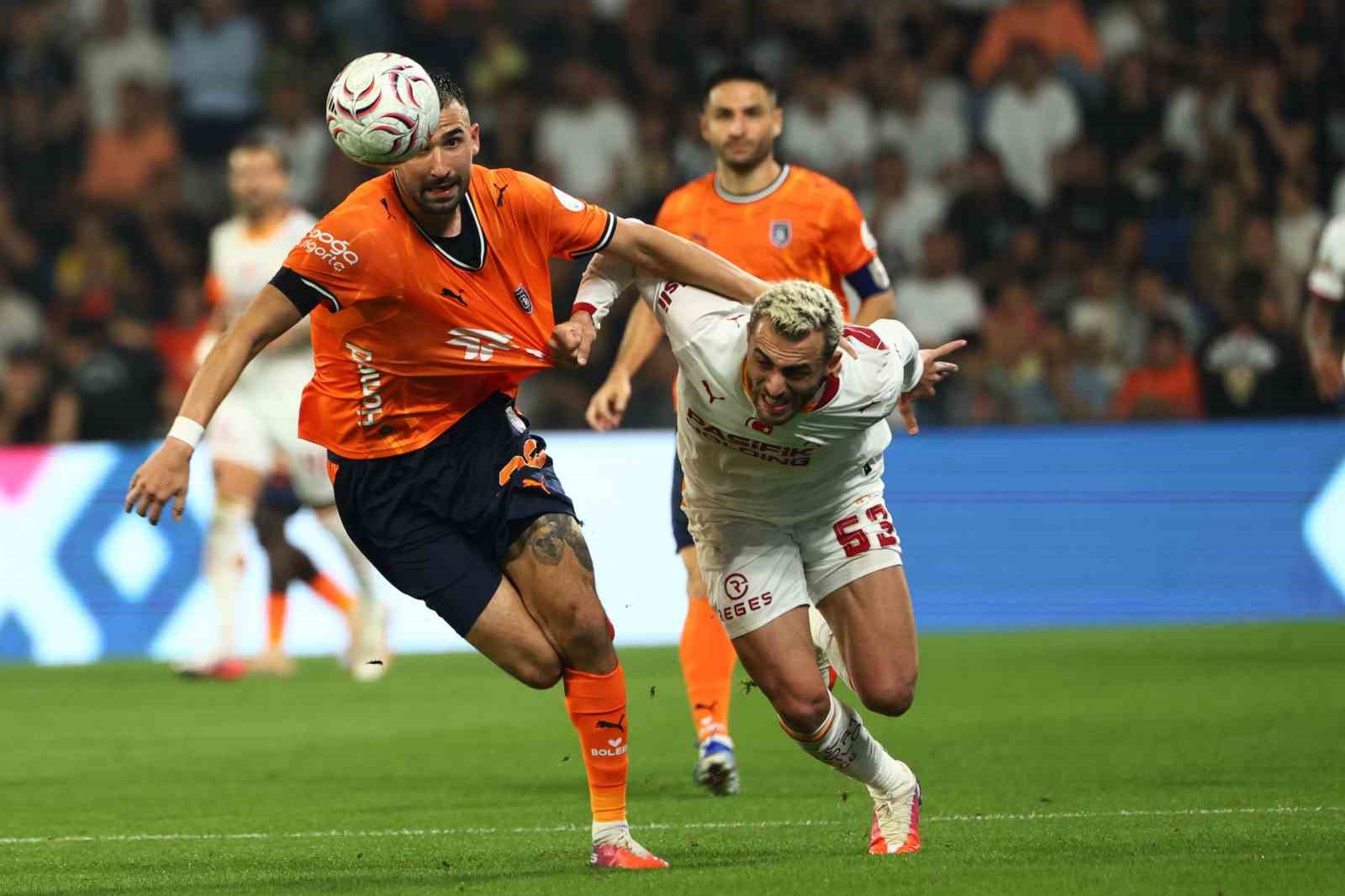 Trendyol Süper Lig: Başakşehir: 2 - Galatasaray: 3 (Maç sonucu)