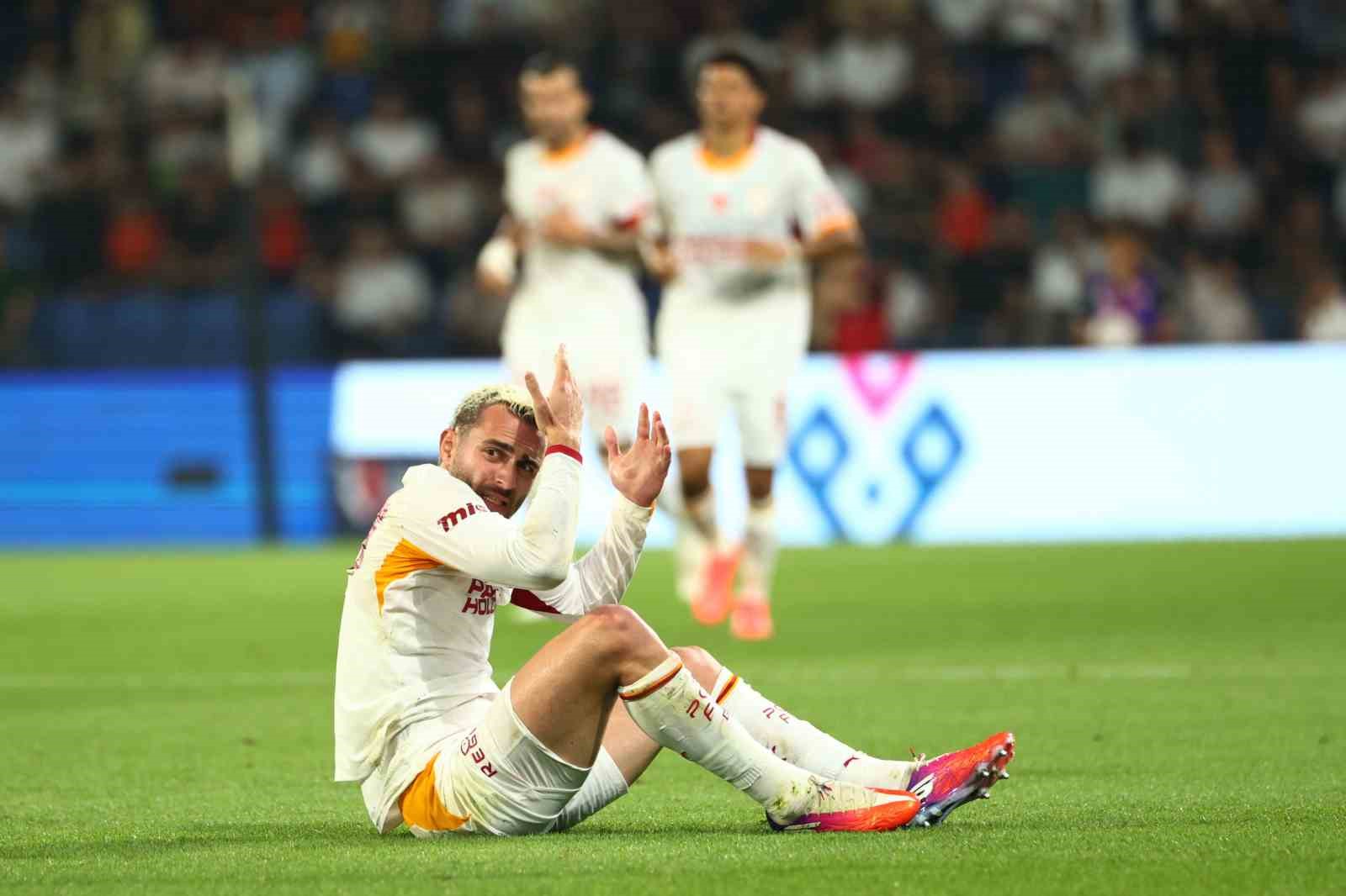 Trendyol Süper Lig: Başakşehir: 2 - Galatasaray: 3 (Maç sonucu)
