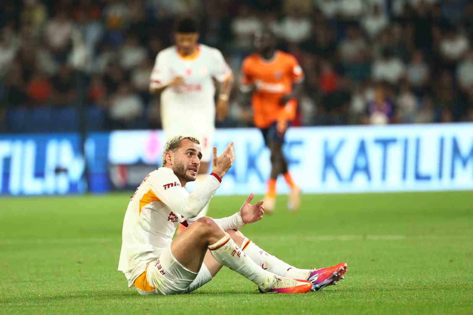 Trendyol Süper Lig: Başakşehir: 2 - Galatasaray: 3 (Maç sonucu)