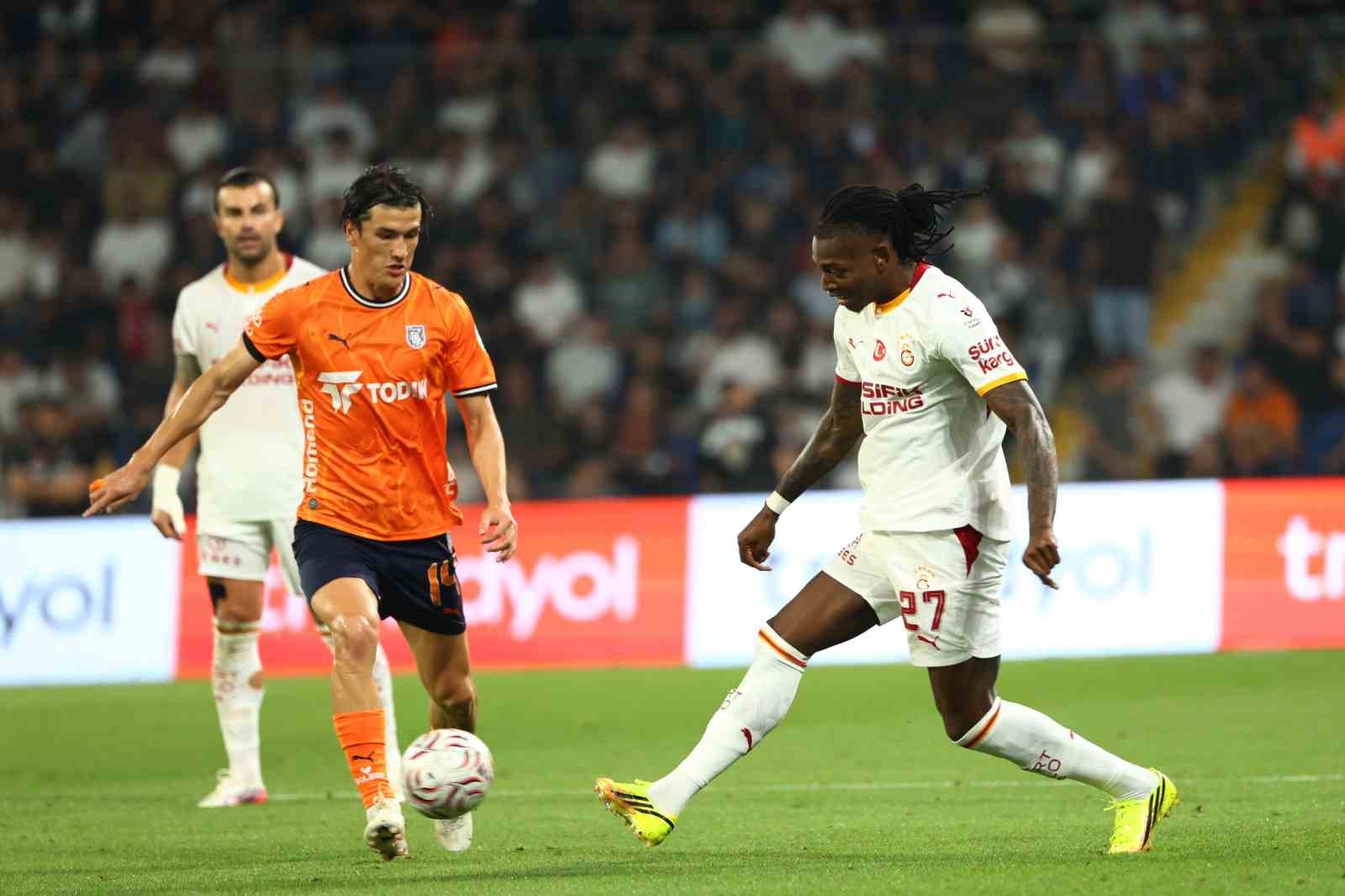 Trendyol Süper Lig: Başakşehir: 2 - Galatasaray: 3 (Maç sonucu)