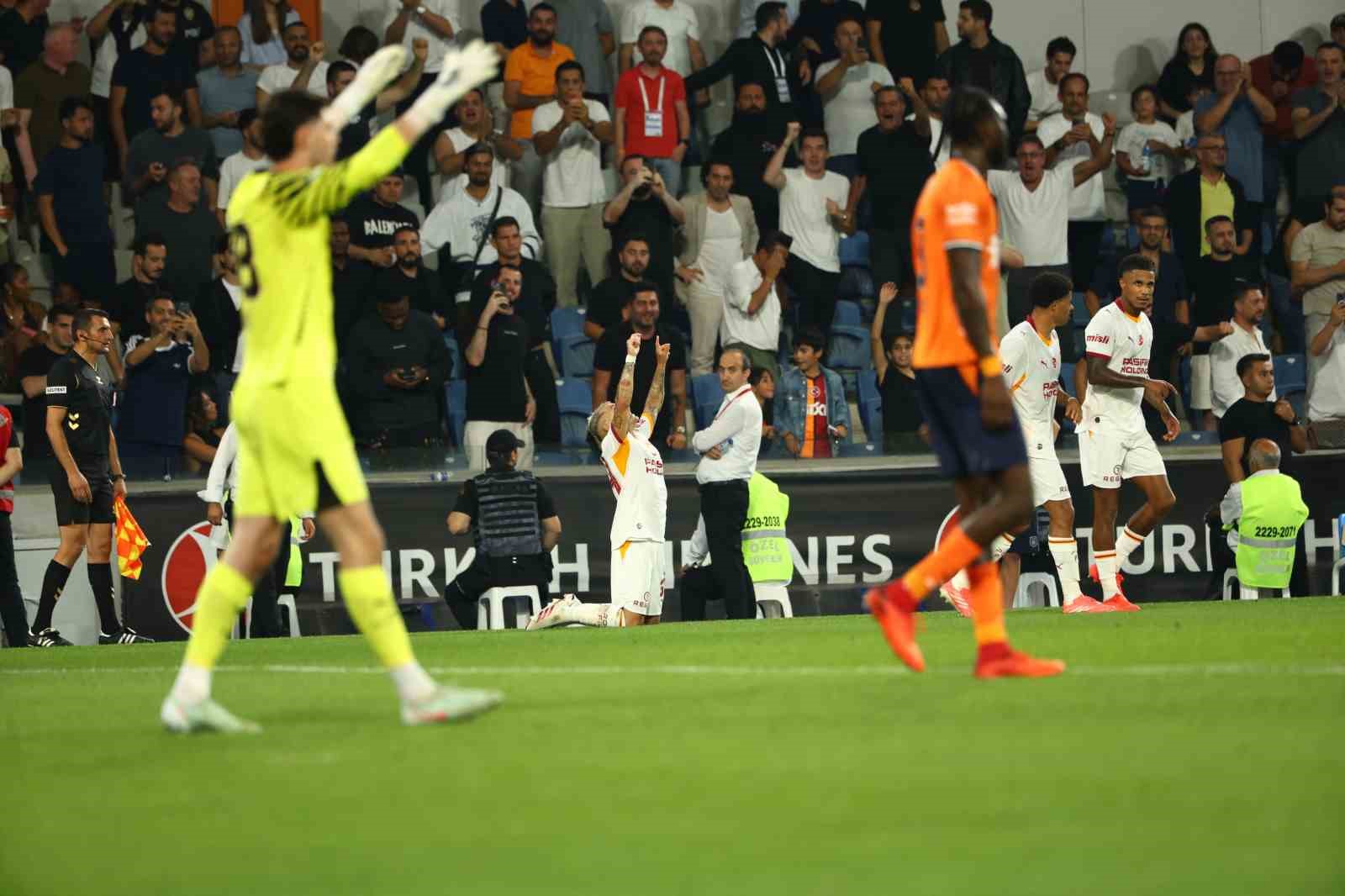 Trendyol Süper Lig: Başakşehir: 2 - Galatasaray: 3 (Maç sonucu)