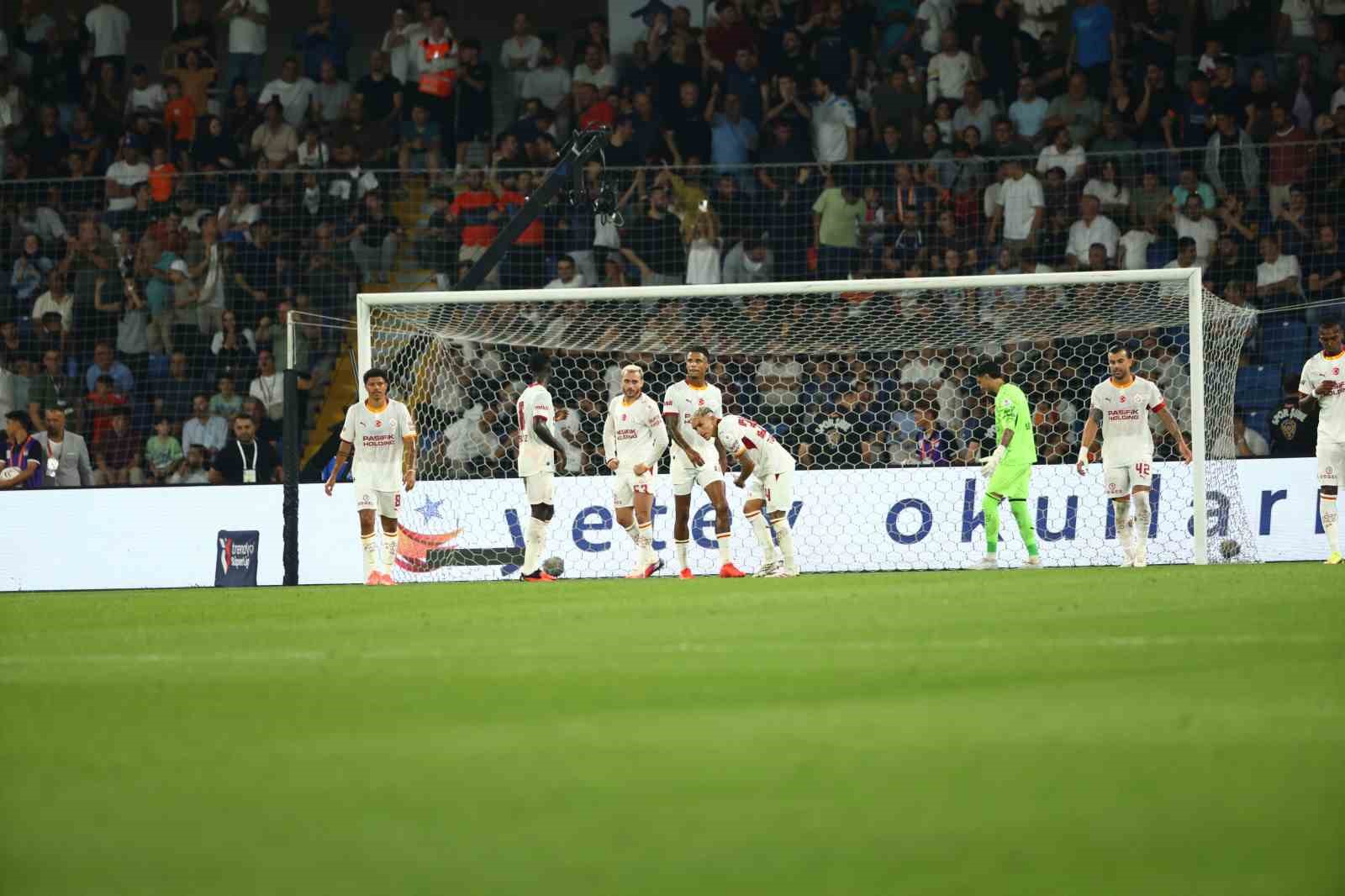 Trendyol Süper Lig: Başakşehir: 2 - Galatasaray: 3 (Maç sonucu)