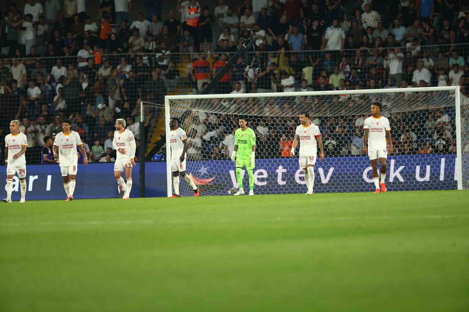 Trendyol Süper Lig: Başakşehir: 2 - Galatasaray: 3 (Maç sonucu)