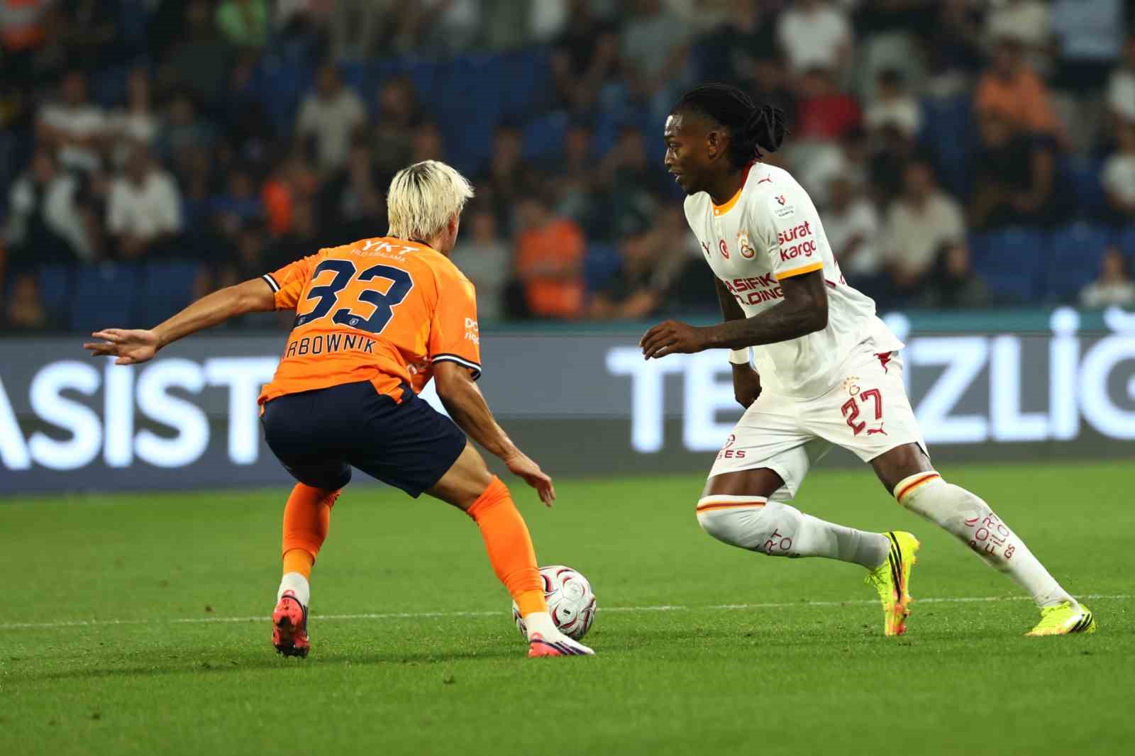Trendyol Süper Lig: Başakşehir: 2 - Galatasaray: 3 (Maç sonucu)