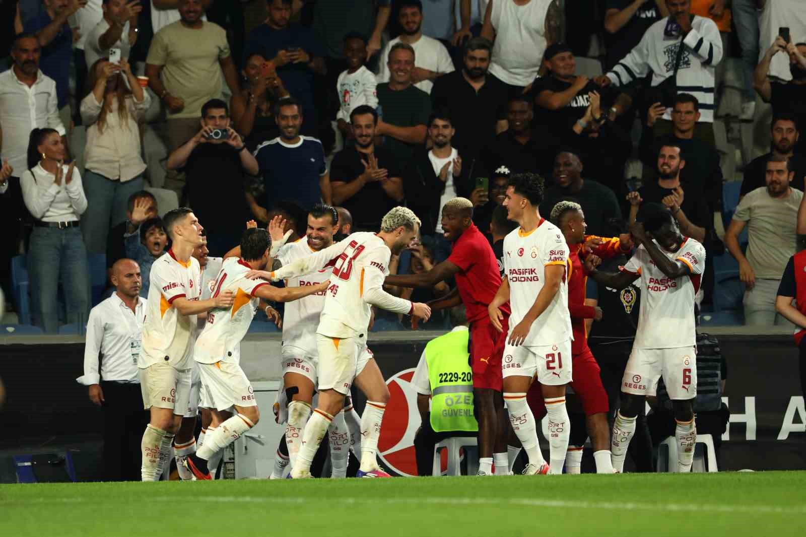 Trendyol Süper Lig: Başakşehir: 2 - Galatasaray: 3 (Maç sonucu)