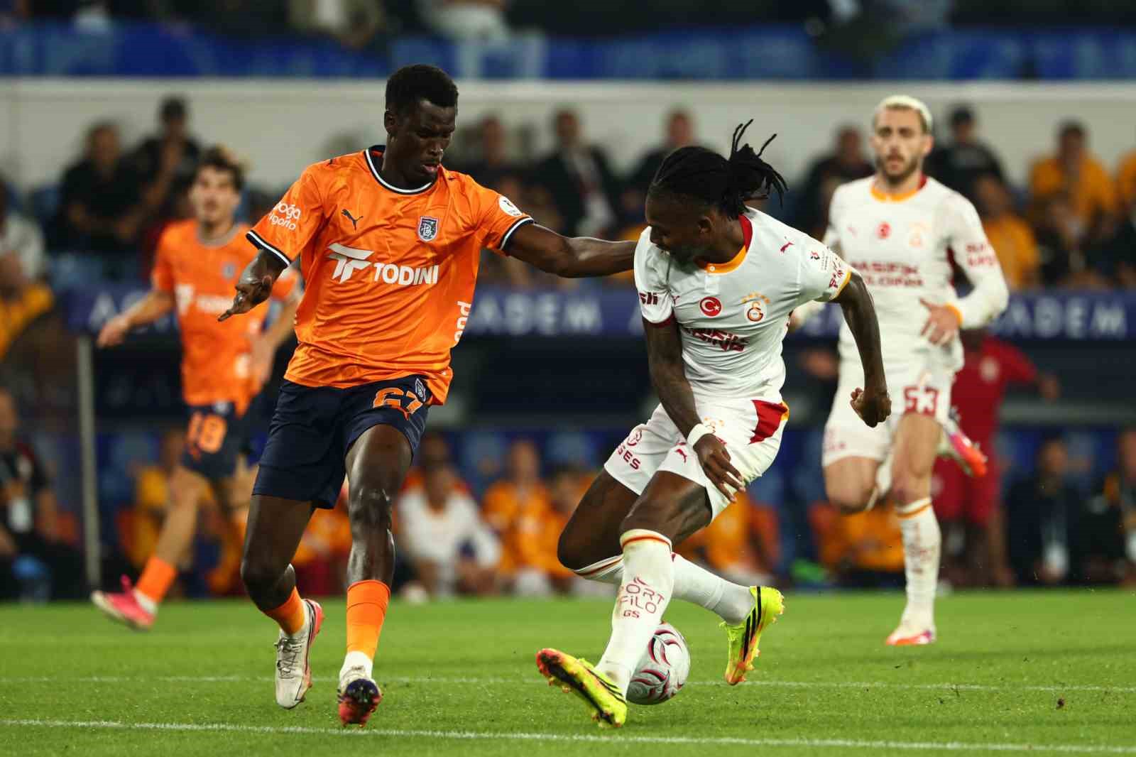 Trendyol Süper Lig: Başakşehir: 2 - Galatasaray: 3 (Maç sonucu)