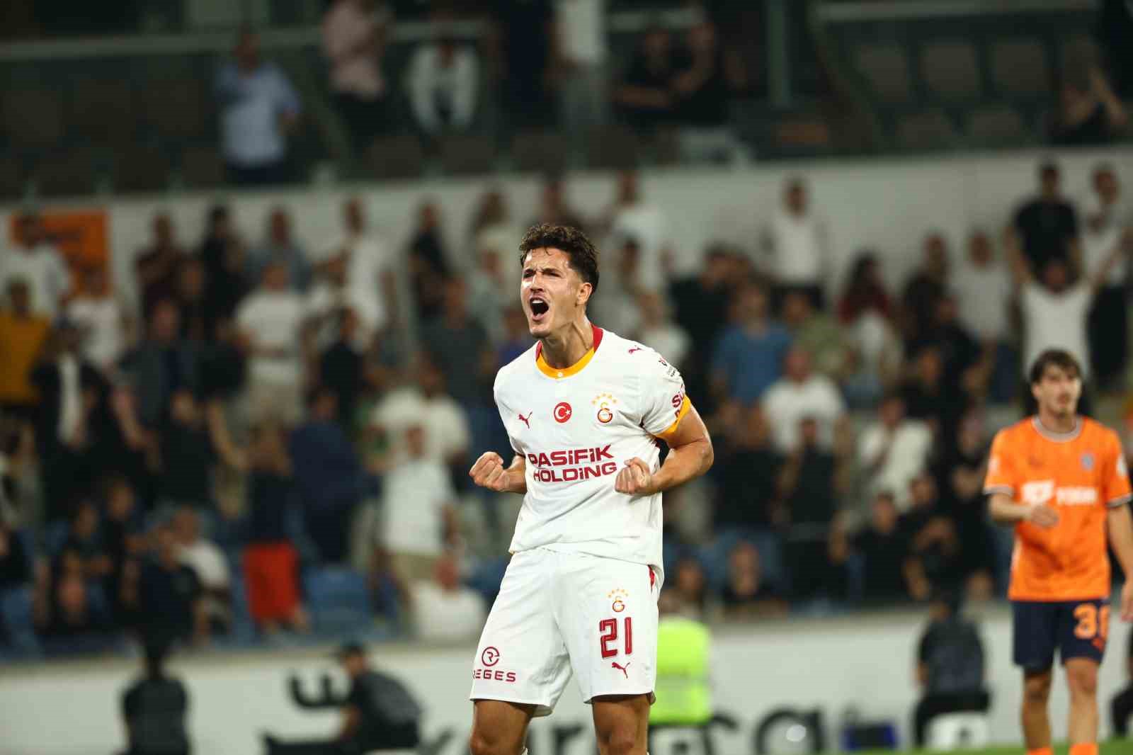 Trendyol Süper Lig: Başakşehir: 2 - Galatasaray: 3 (Maç sonucu)