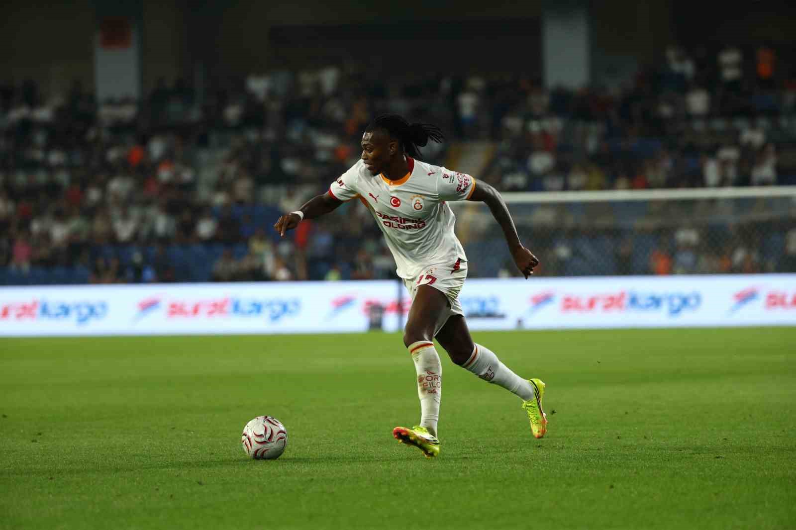 Trendyol Süper Lig: Başakşehir: 2 - Galatasaray: 3 (Maç sonucu)