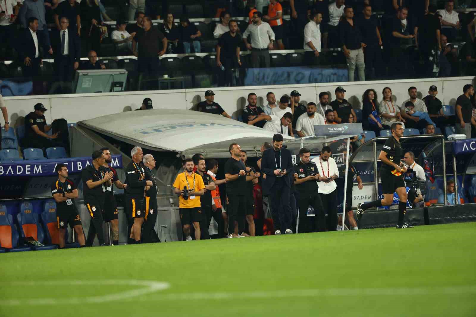 Trendyol Süper Lig: Başakşehir: 2 - Galatasaray: 3 (Maç sonucu)