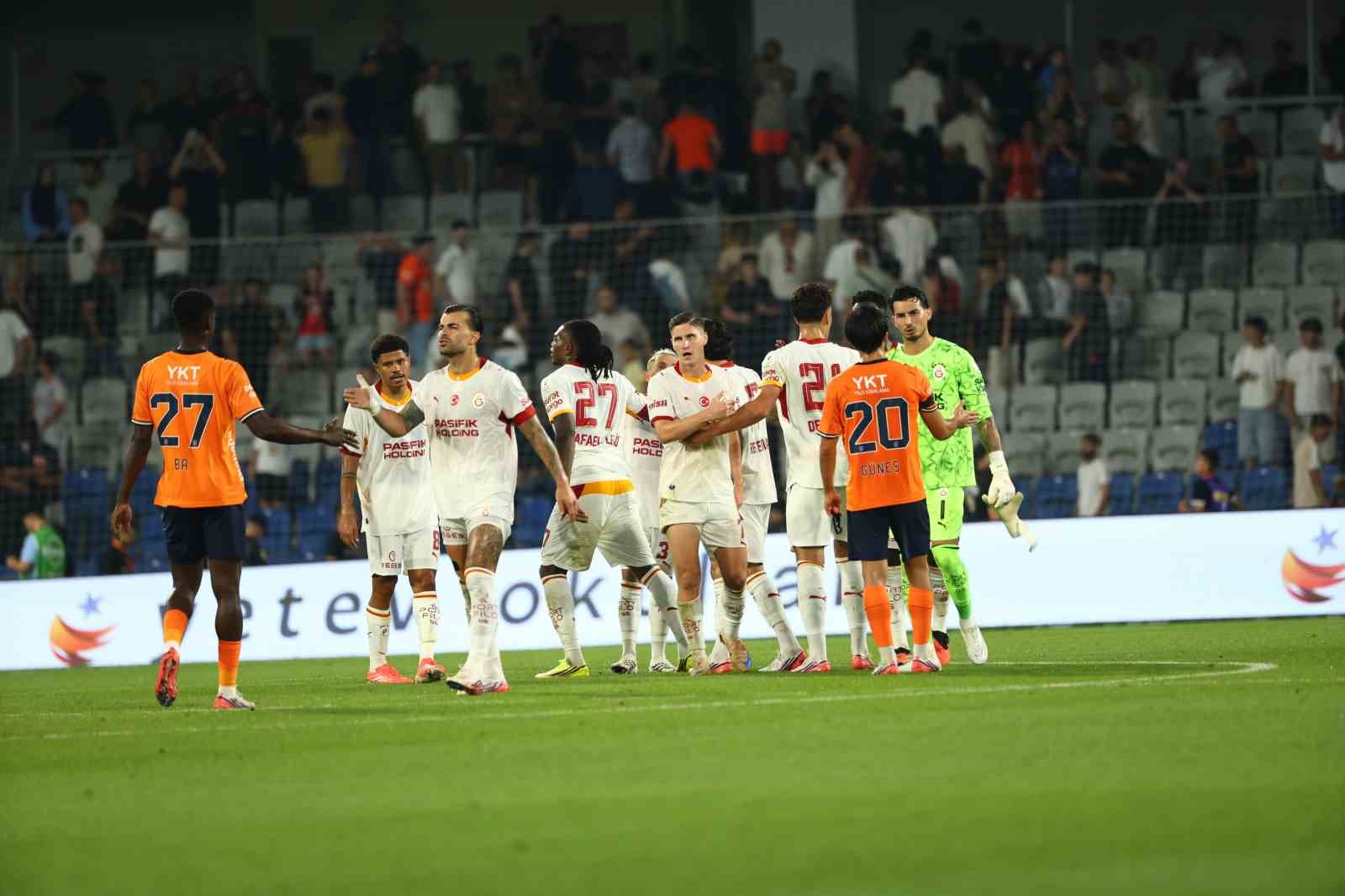 Trendyol Süper Lig: Başakşehir: 2 - Galatasaray: 3 (Maç sonucu)