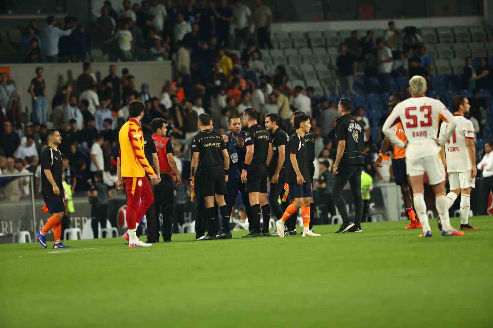 Trendyol Süper Lig: Başakşehir: 2 - Galatasaray: 3 (Maç sonucu)