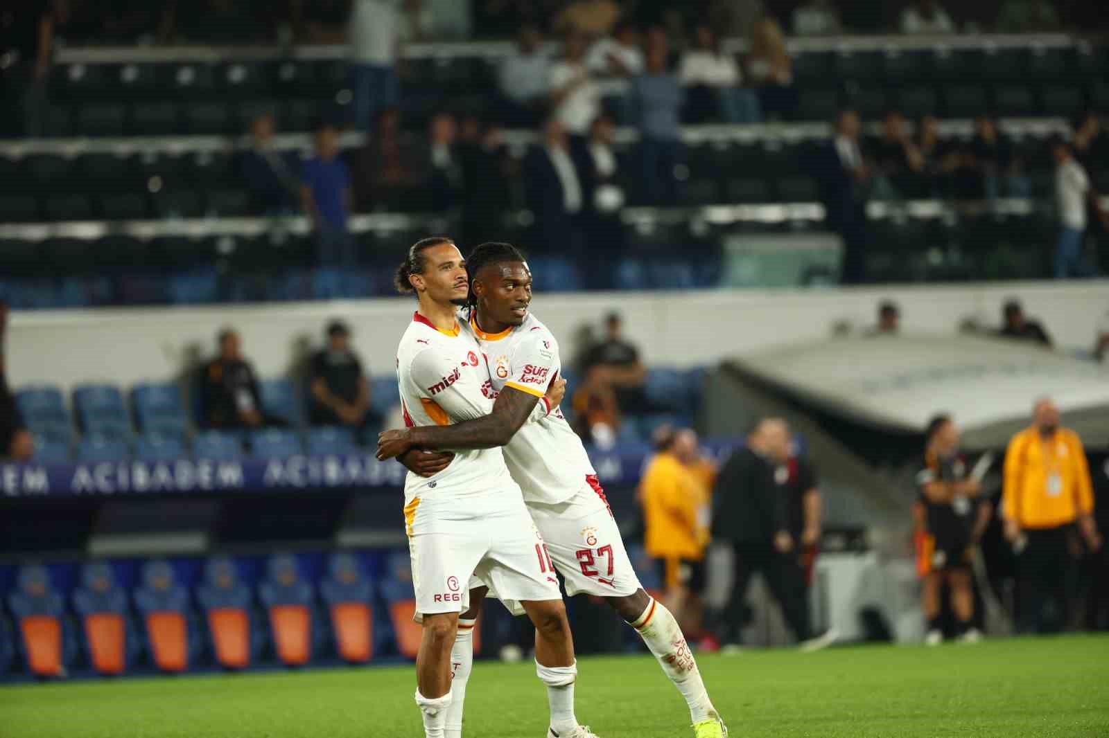 Trendyol Süper Lig: Başakşehir: 2 - Galatasaray: 3 (Maç sonucu)