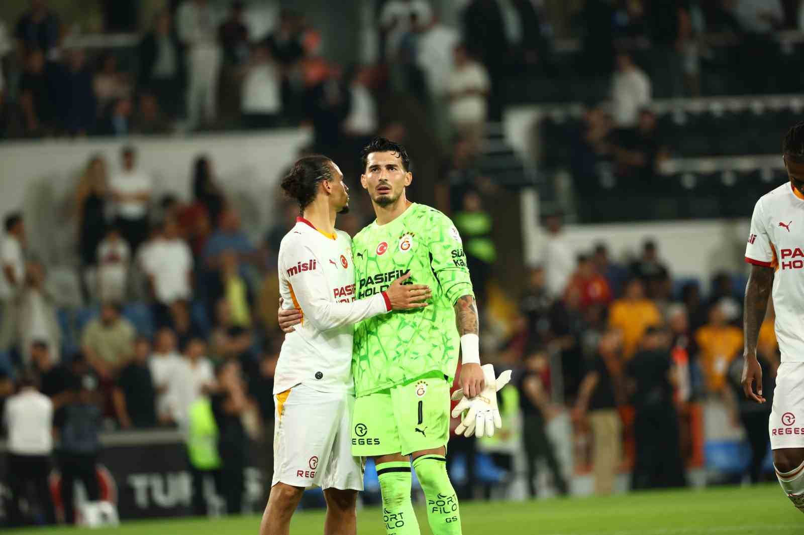 Trendyol Süper Lig: Başakşehir: 2 - Galatasaray: 3 (Maç sonucu)