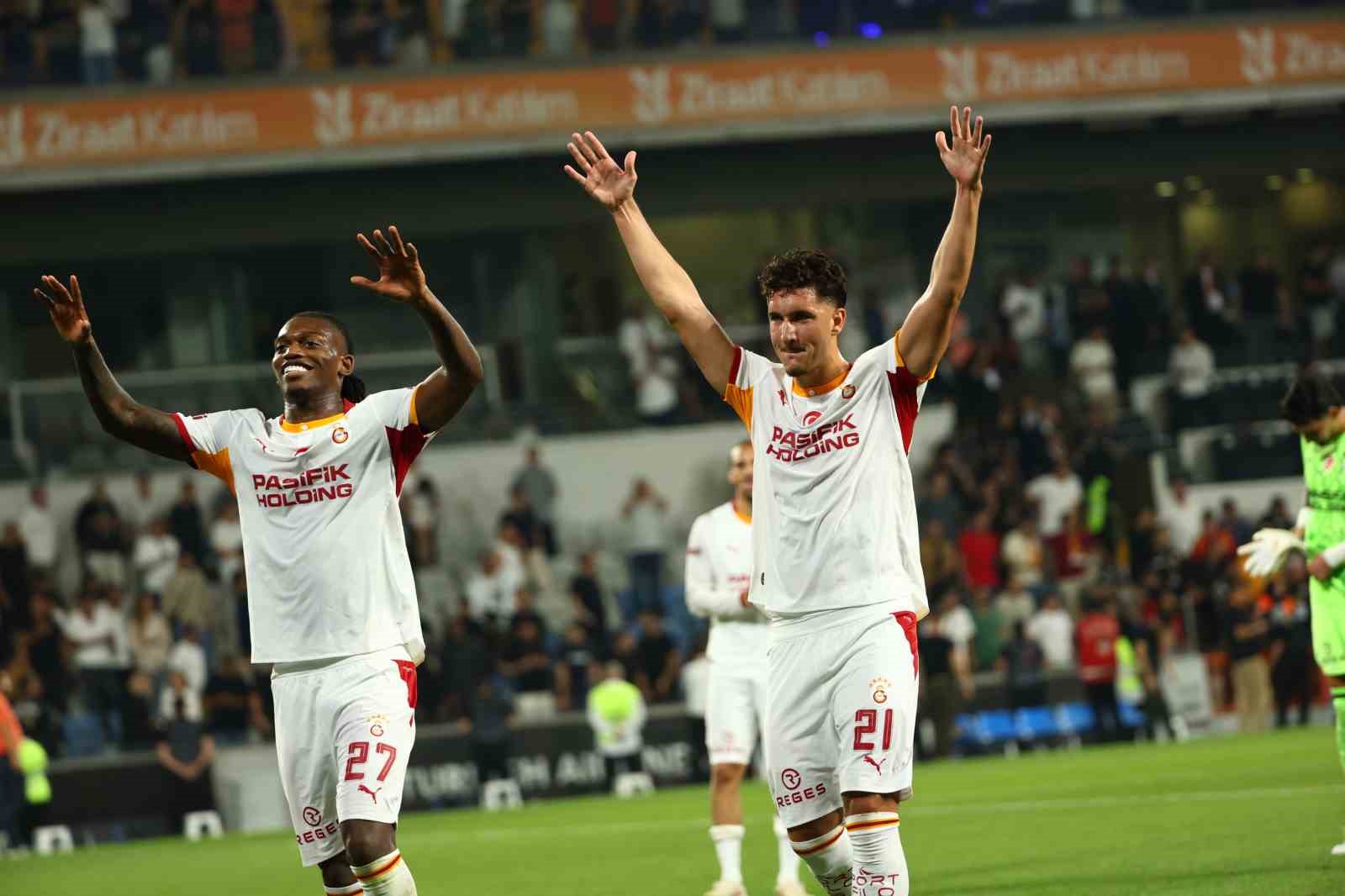 Trendyol Süper Lig: Başakşehir: 2 - Galatasaray: 3 (Maç sonucu)