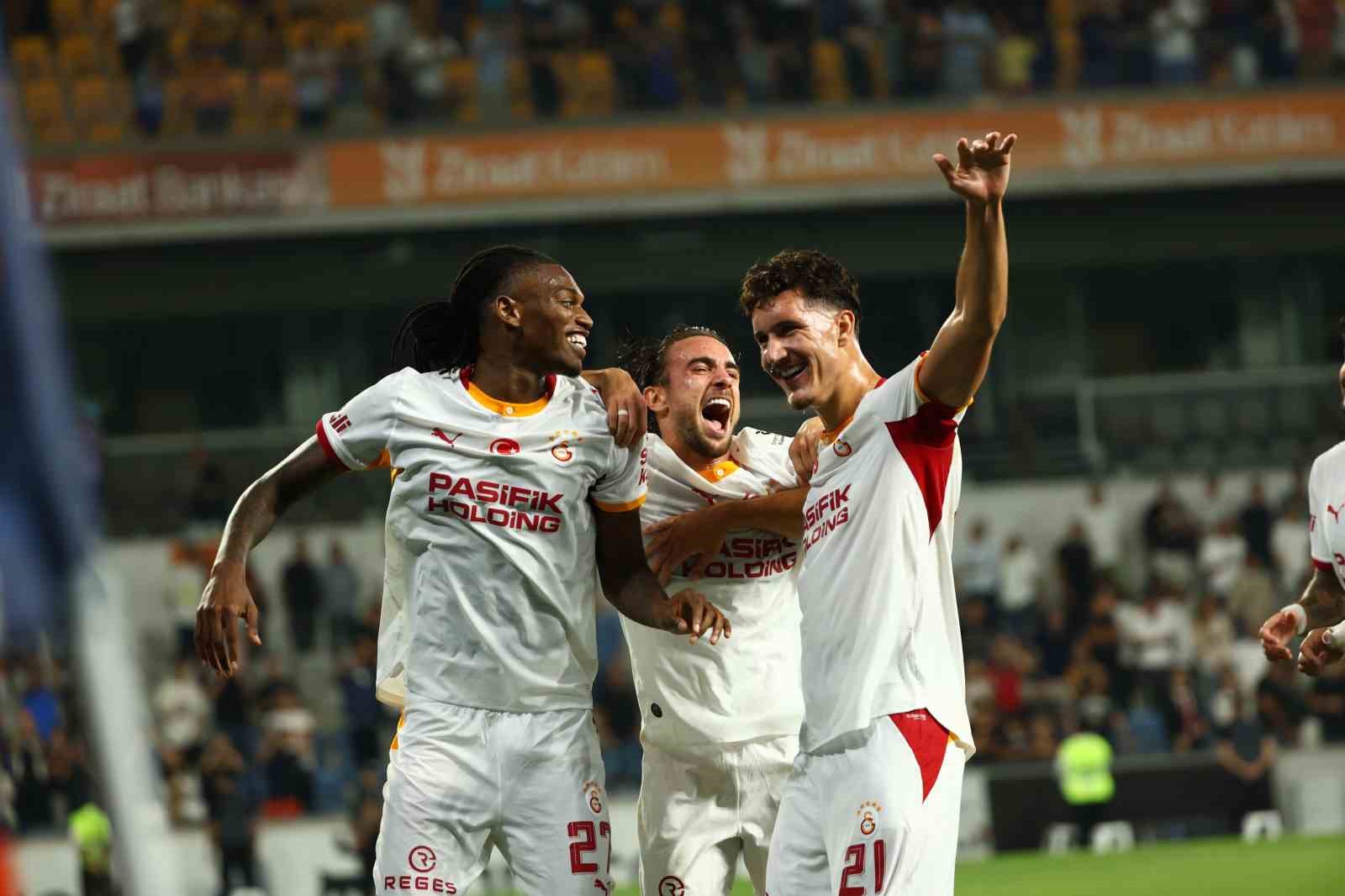 Trendyol Süper Lig: Başakşehir: 2 - Galatasaray: 3 (Maç sonucu)