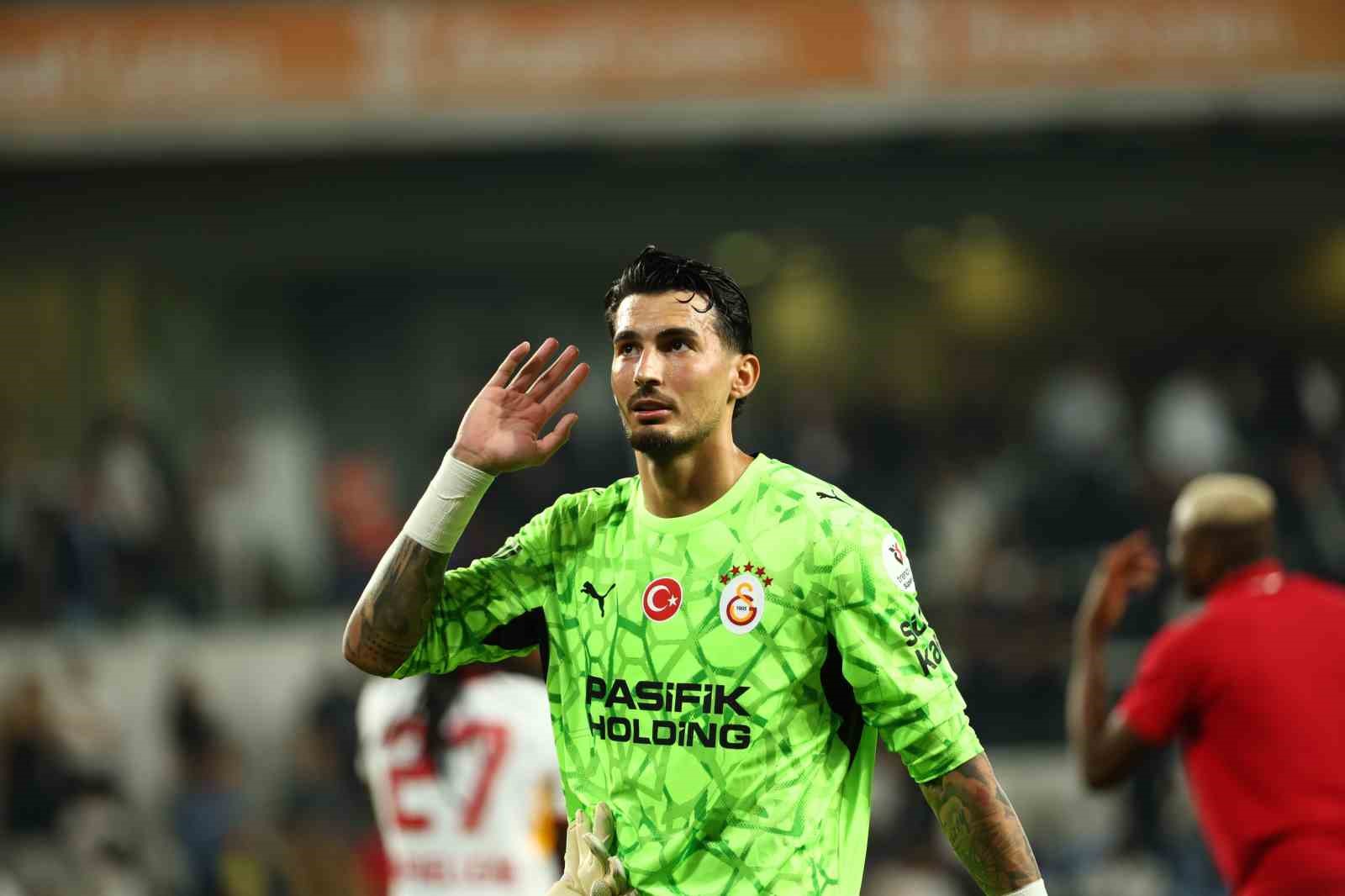 Trendyol Süper Lig: Başakşehir: 2 - Galatasaray: 3 (Maç sonucu)