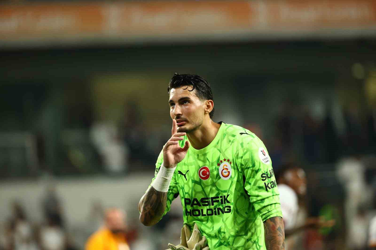 Trendyol Süper Lig: Başakşehir: 2 - Galatasaray: 3 (Maç sonucu)