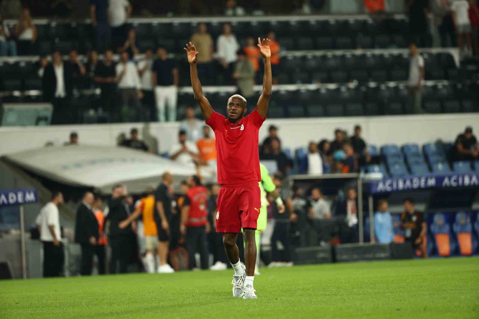 Trendyol Süper Lig: Başakşehir: 2 - Galatasaray: 3 (Maç sonucu)