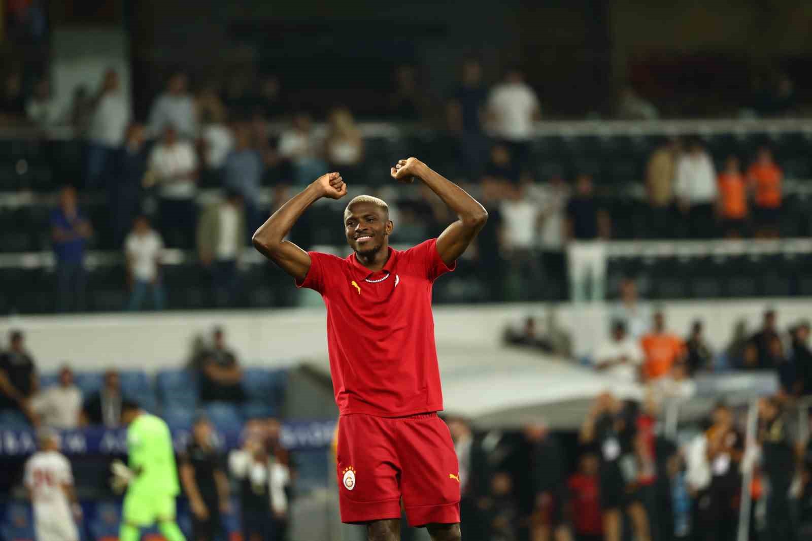 Trendyol Süper Lig: Başakşehir: 2 - Galatasaray: 3 (Maç sonucu)