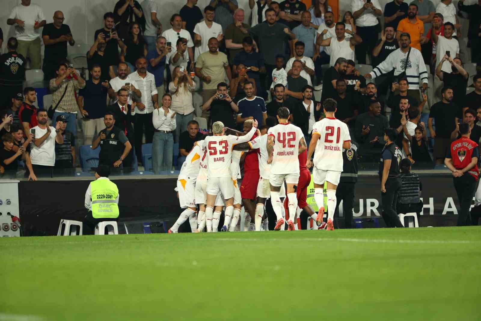 Trendyol Süper Lig: Başakşehir: 2 - Galatasaray: 3 (Maç sonucu)