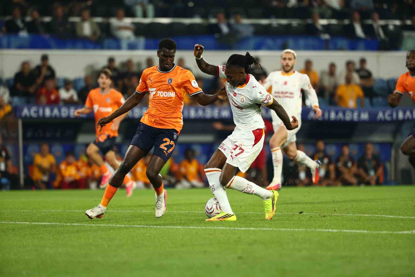 Trendyol Süper Lig: Başakşehir: 2 - Galatasaray: 3 (Maç sonucu)