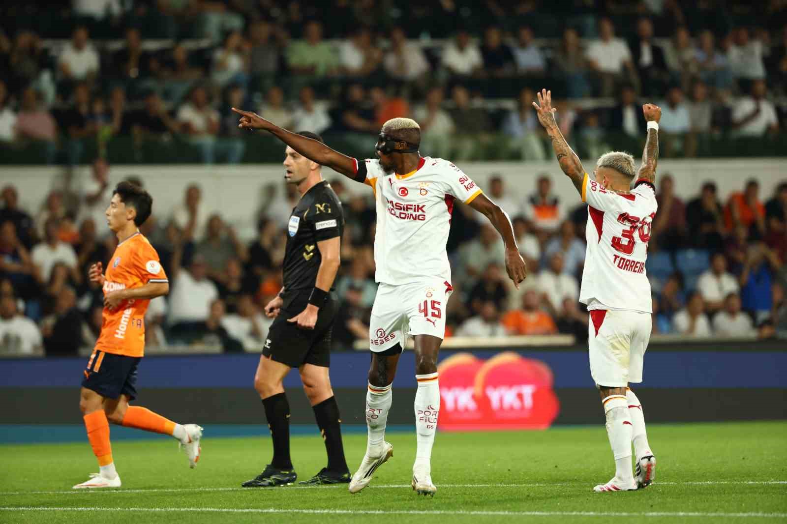 Trendyol Süper Lig: Başakşehir: 2 - Galatasaray: 3 (Maç sonucu)