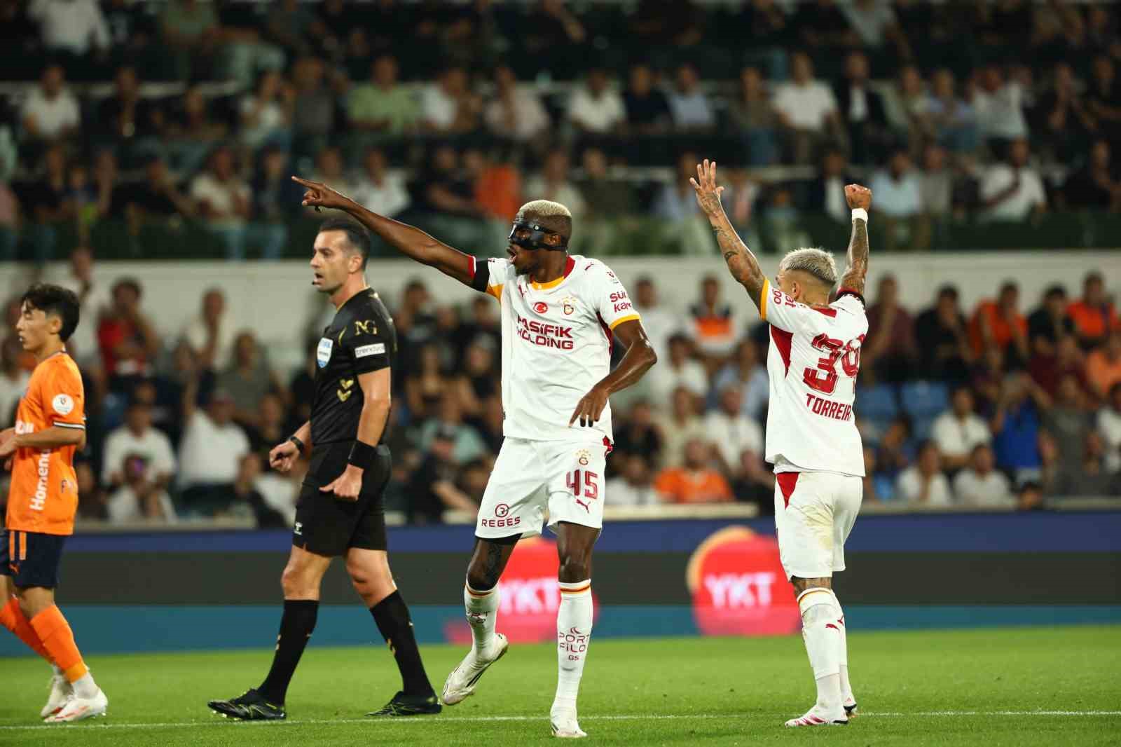 Trendyol Süper Lig: Başakşehir: 2 - Galatasaray: 3 (Maç sonucu)