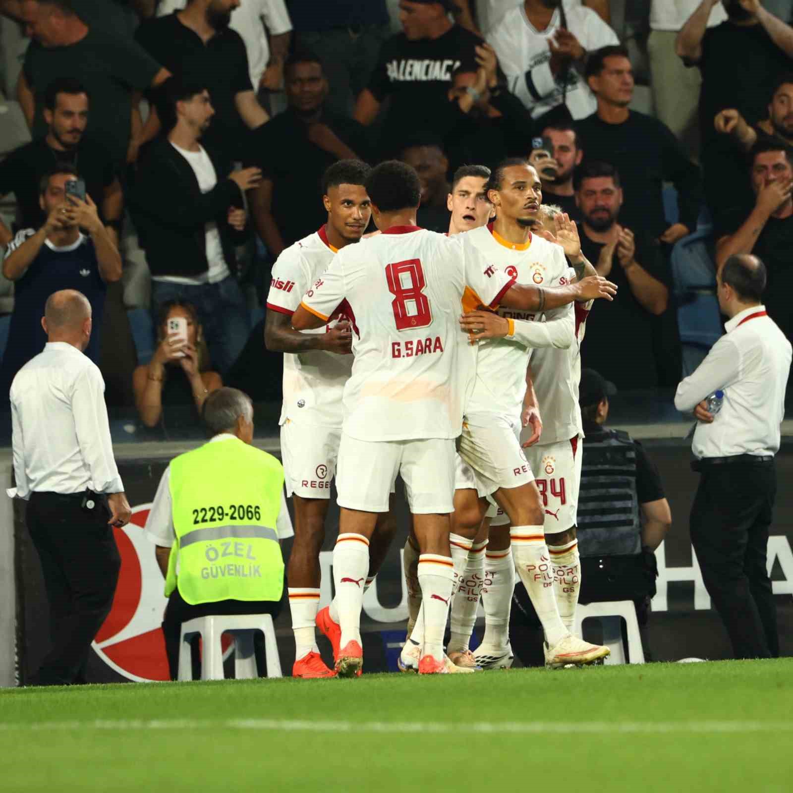 Trendyol Süper Lig: Başakşehir: 2 - Galatasaray: 3 (Maç sonucu)