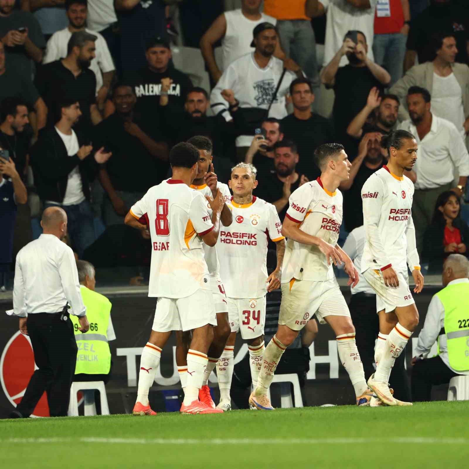 Trendyol Süper Lig: Başakşehir: 2 - Galatasaray: 3 (Maç sonucu)