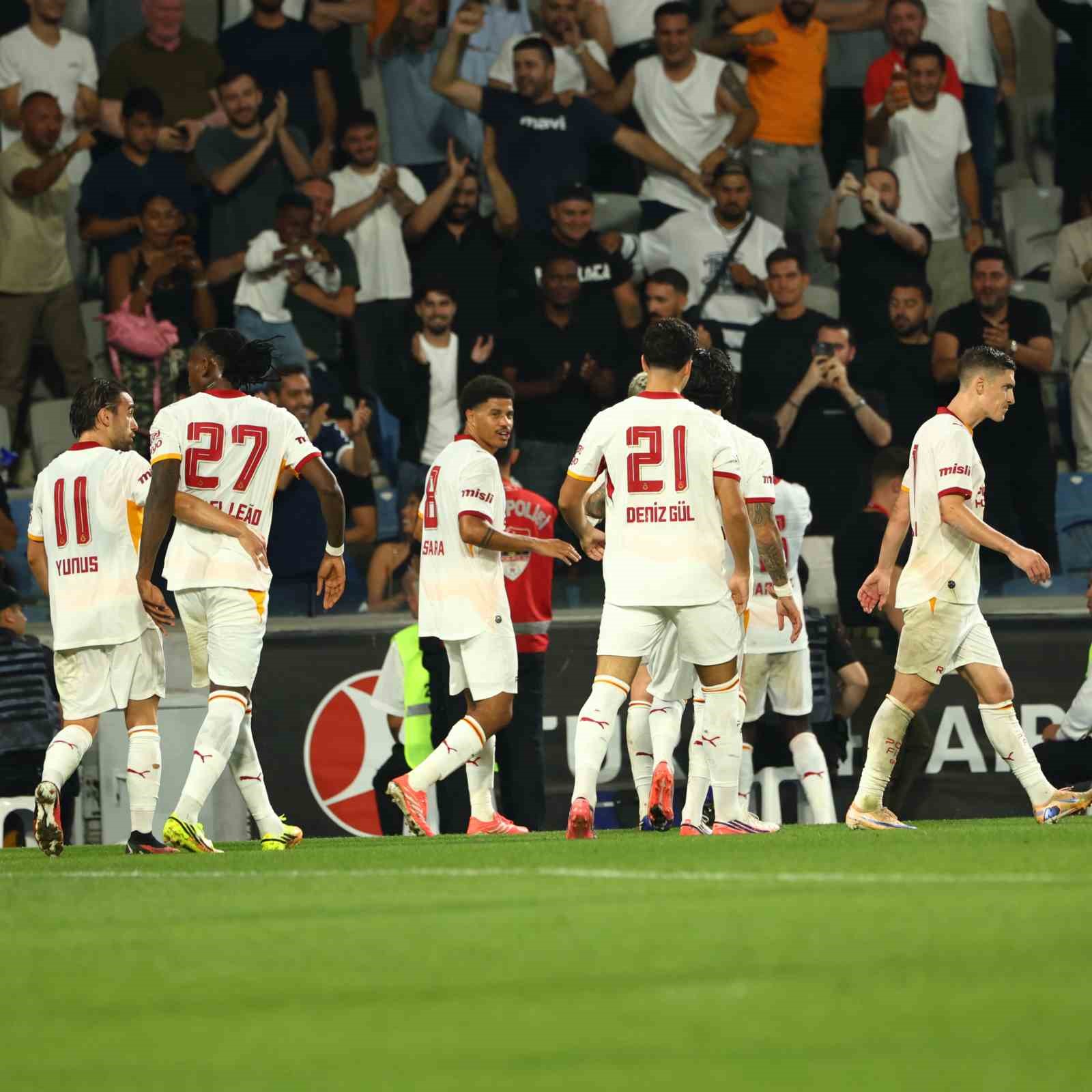 Trendyol Süper Lig: Başakşehir: 2 - Galatasaray: 3 (Maç sonucu)