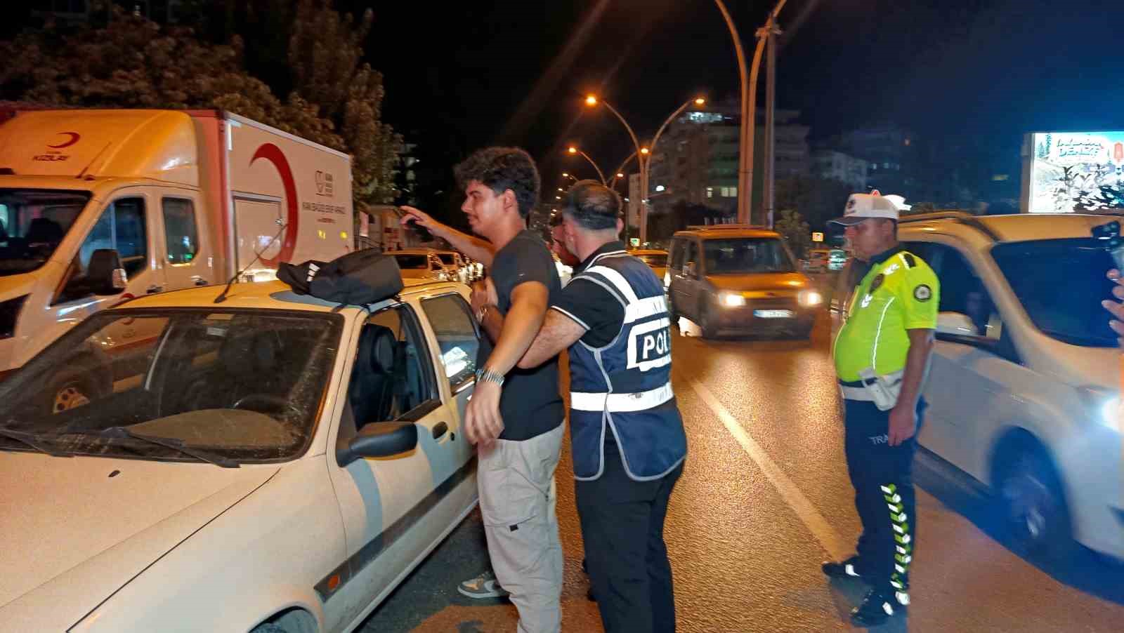 Adana’da ‘Huzur ve Güven’ uygulaması: 1 milyon 94 bin TL ceza, 38 yakalama
