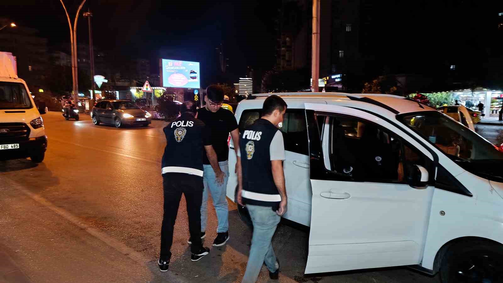 Adana’da ‘Huzur ve Güven’ uygulaması: 1 milyon 94 bin TL ceza, 38 yakalama