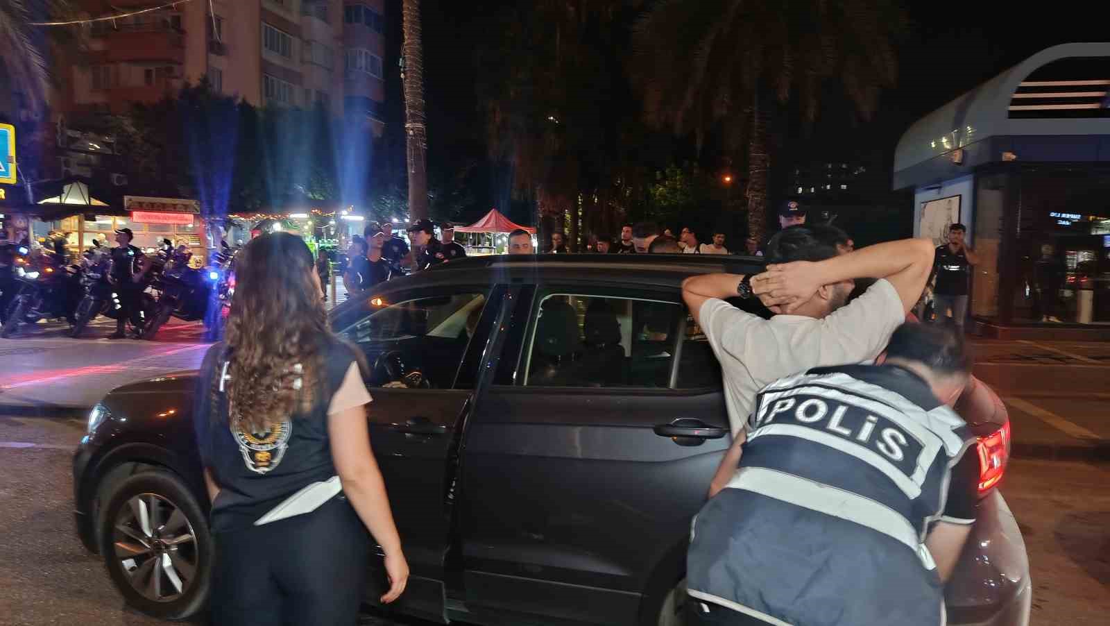 Adana’da ‘Huzur ve Güven’ uygulaması: 1 milyon 94 bin TL ceza, 38 yakalama