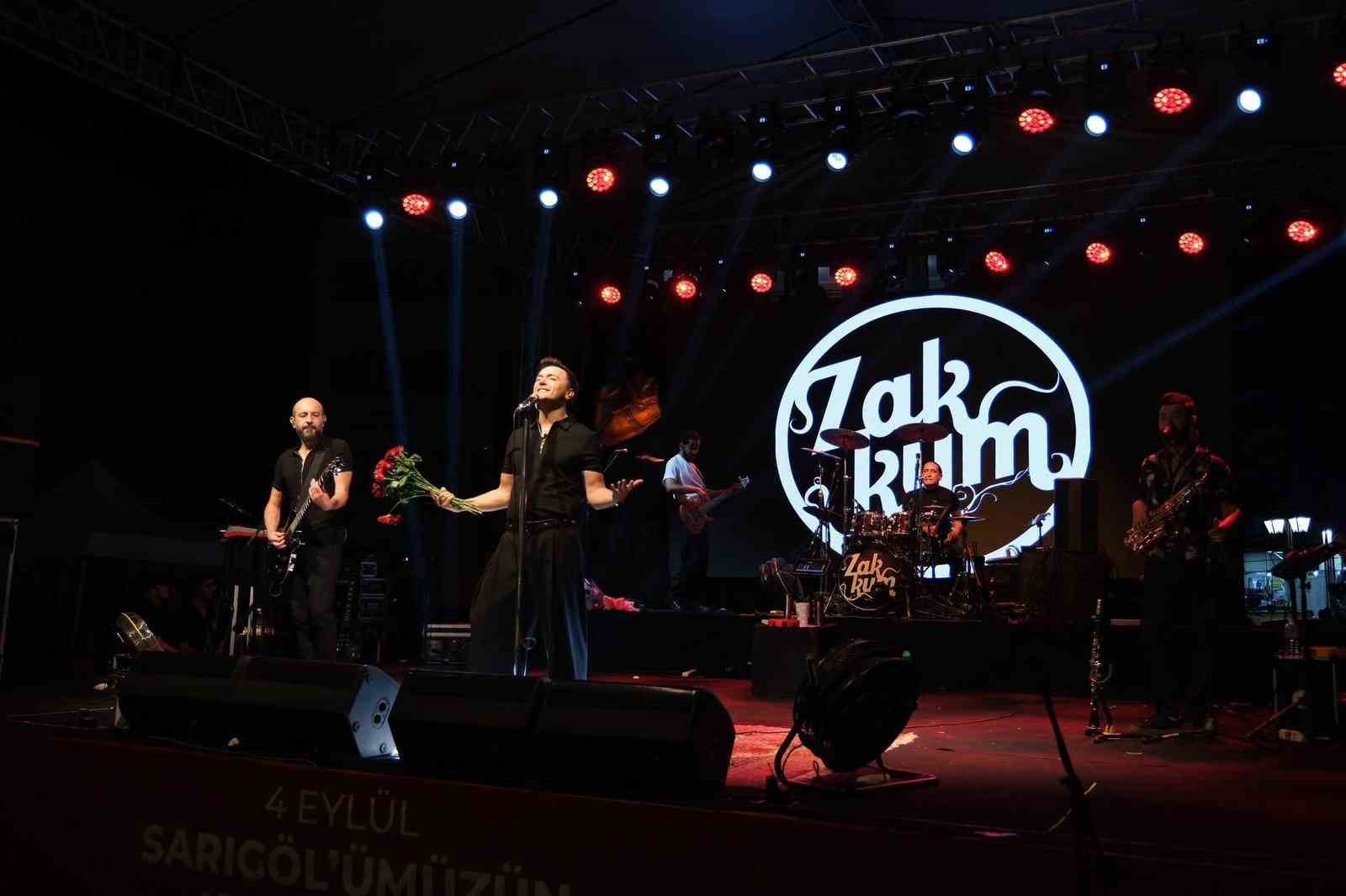 Sarıgöl’de Zakkum rüzgarı esti