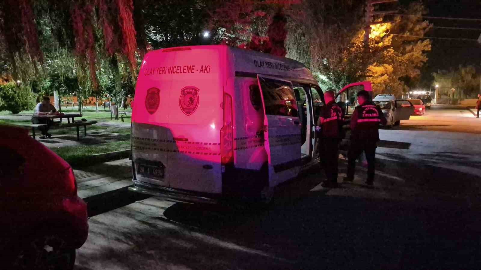 Eskişehir’de 2’nci kattan düşen kişi yaralandı