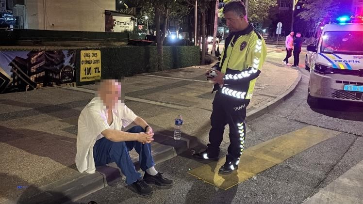 Direksiyon başında kalp krizi geçirdi, polisten yardım istedi